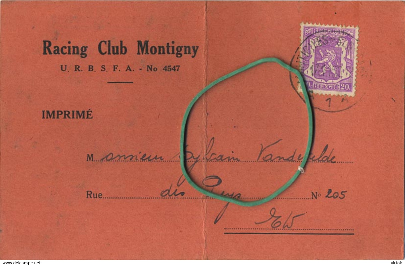 Racing Club Montigny     (  regarder 2 scans  pour detail )