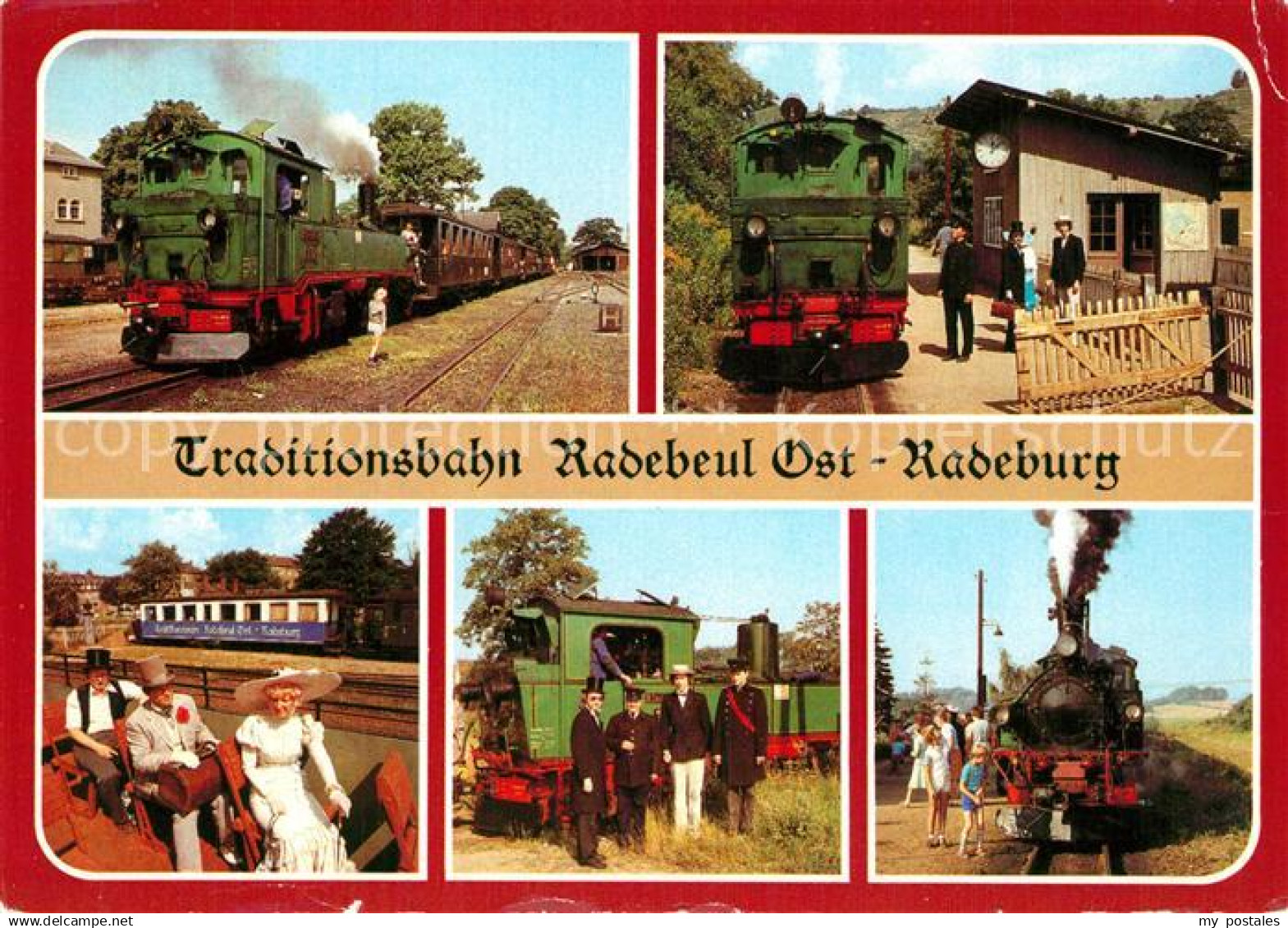 Radebeul Traditionsbahn Radebeul Ost Radeburg Dampflokomotive