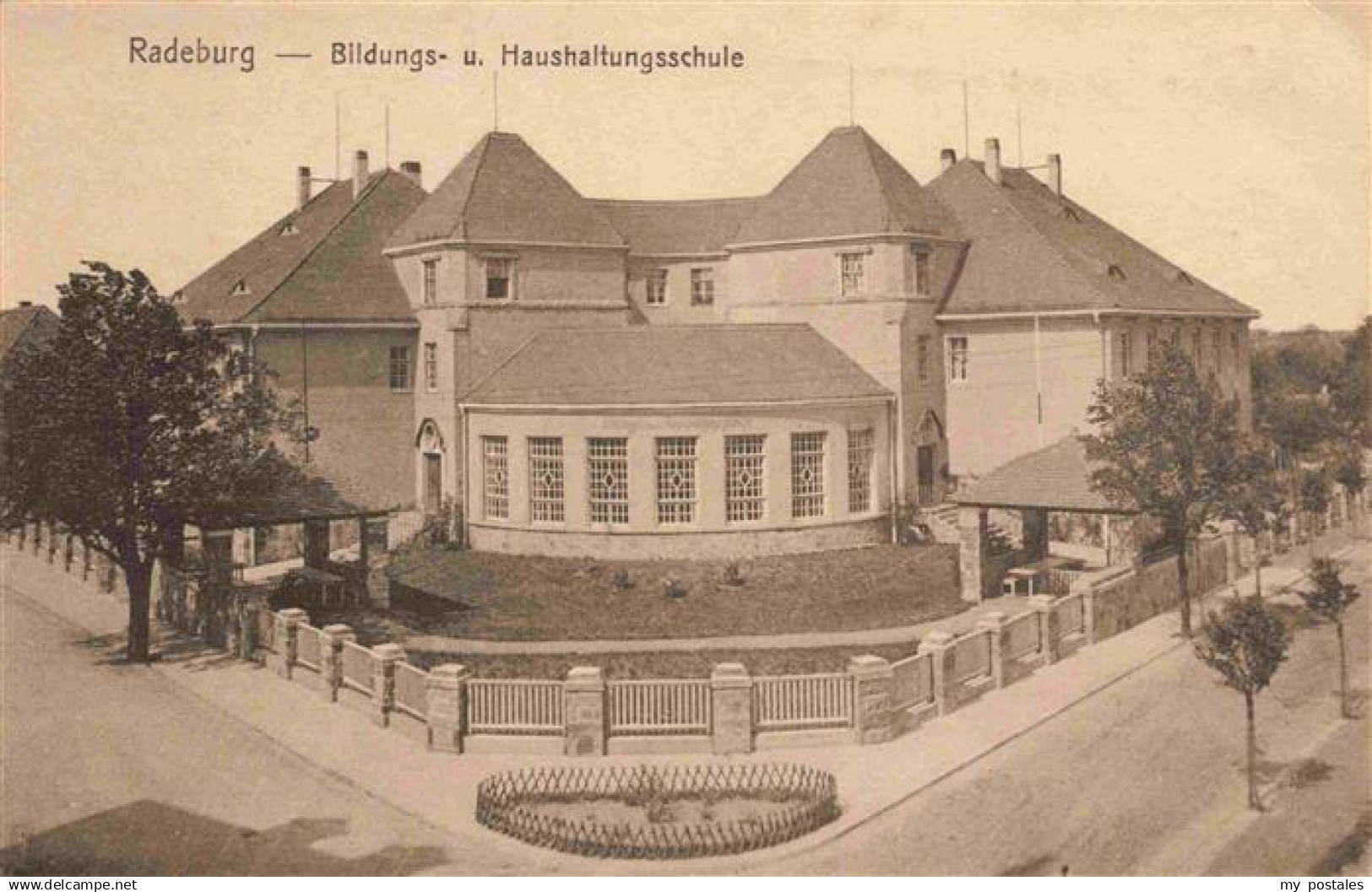 Radeburg Bildungs und Haushaltungsschule