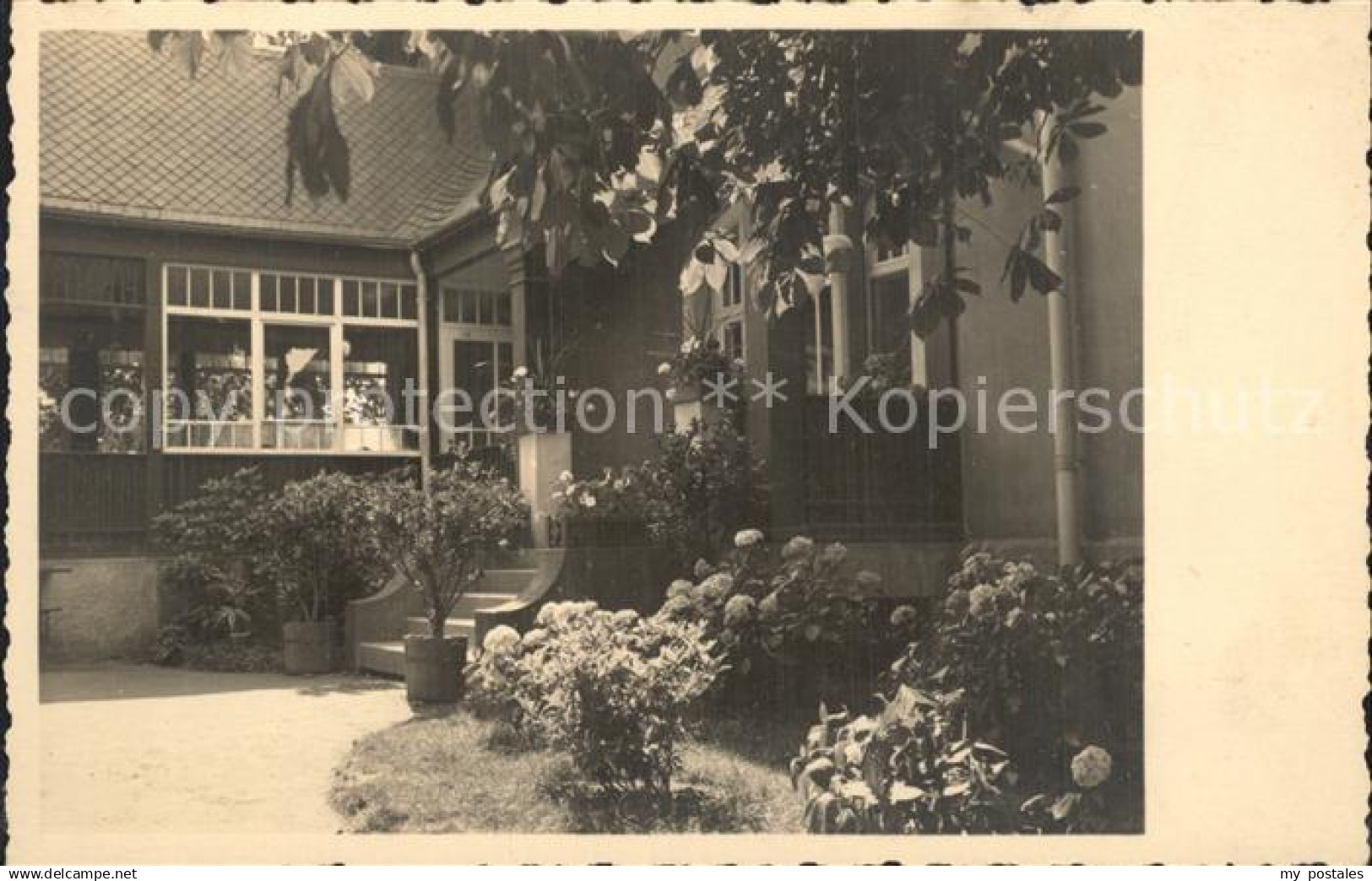 Radeburg Bundeserholungsheim Niederroedern