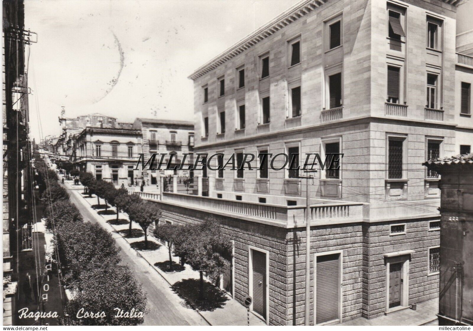 RAGUSA:  Corso Italia    1961