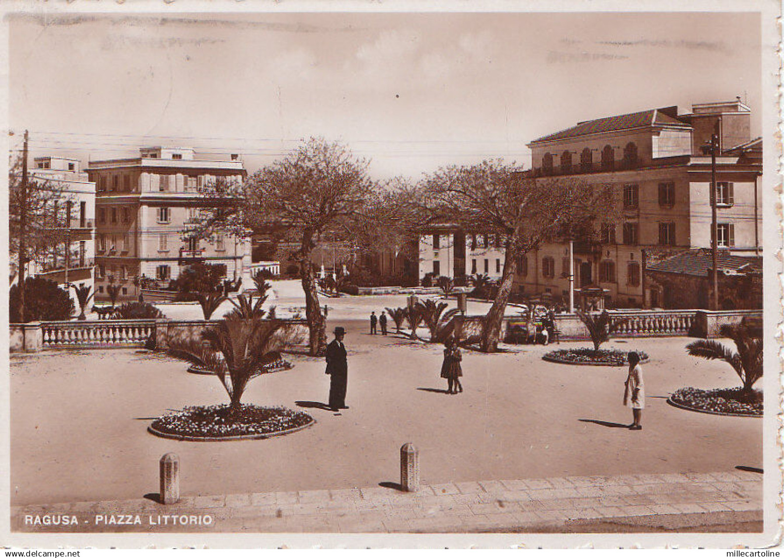 * RAGUSA - Piazza Littorio