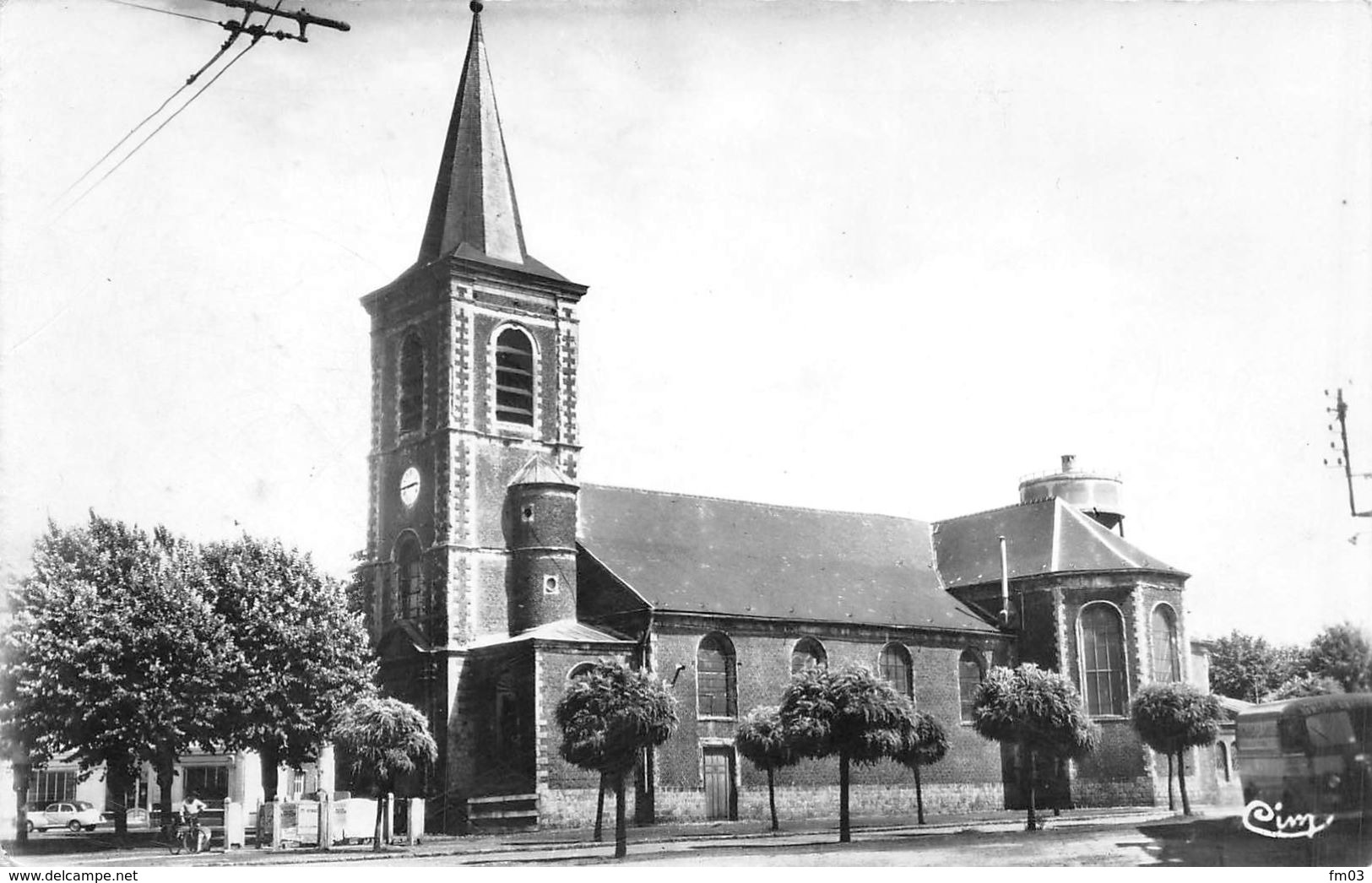 Raismes église