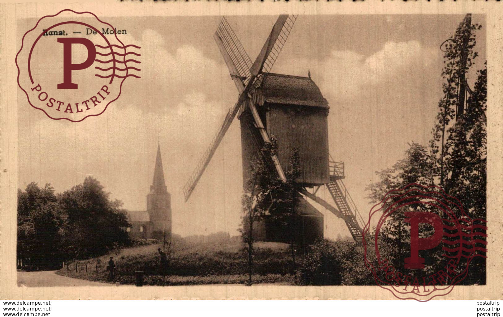 Ranst   DE MOLEN    ANVERS ANTWERPEN