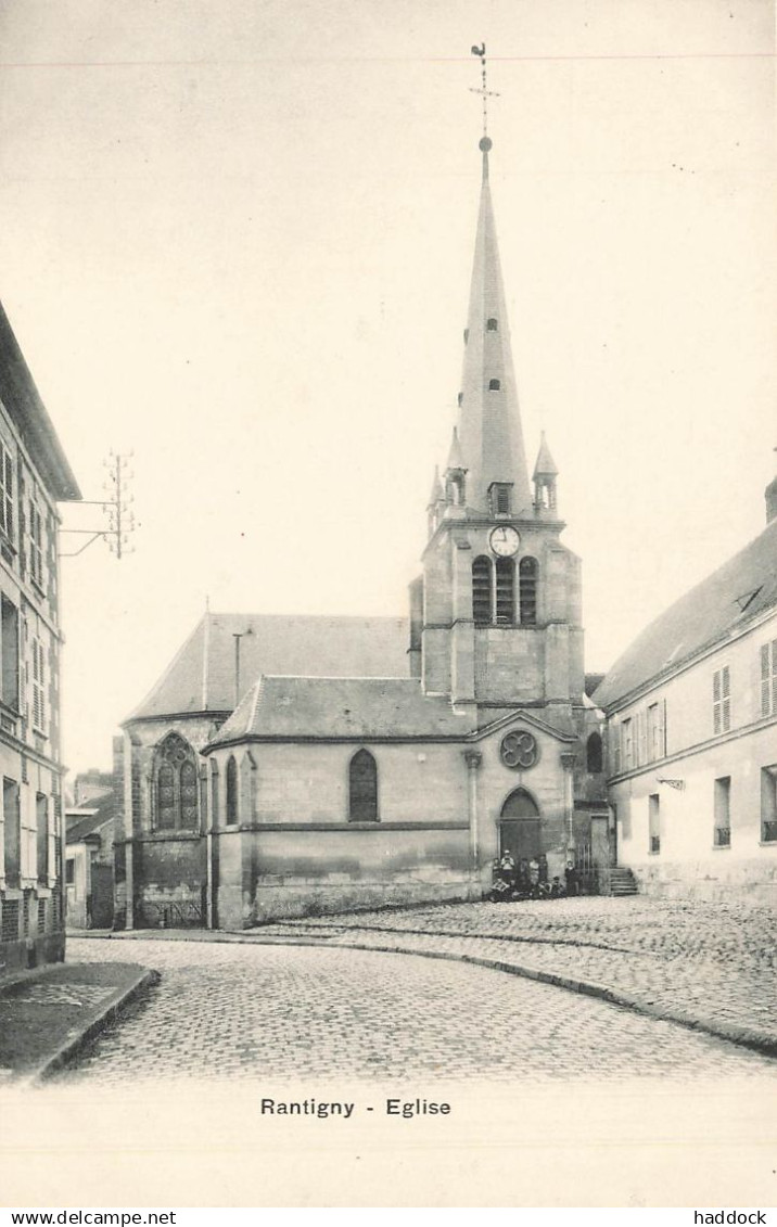 RANTIGNY - EGLISE