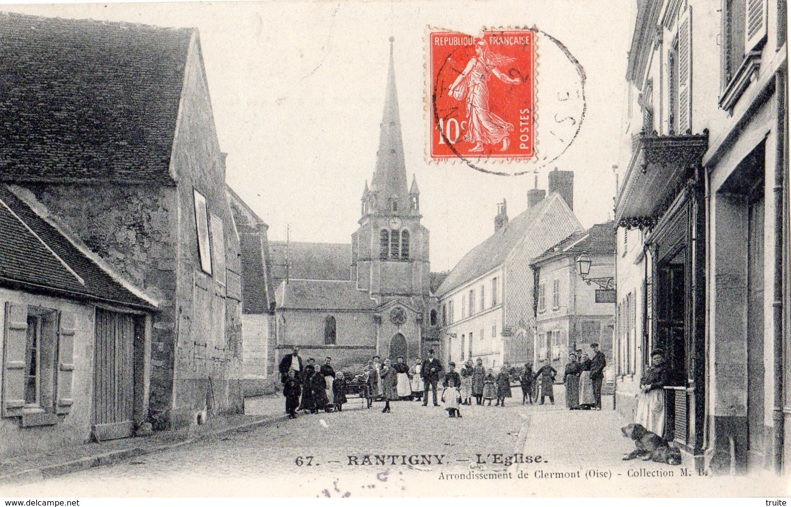 RANTIGNY L'EGLISE