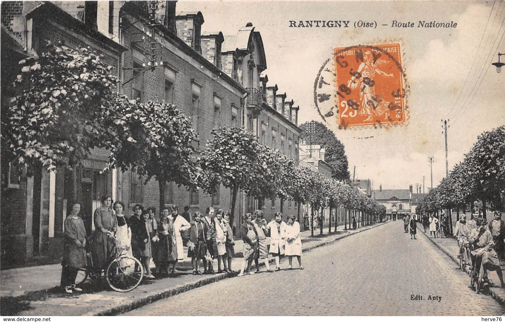 RANTIGNY - Route Nationale