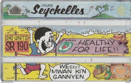 PHONE CARD-SEYCHELLES (E48.22.8