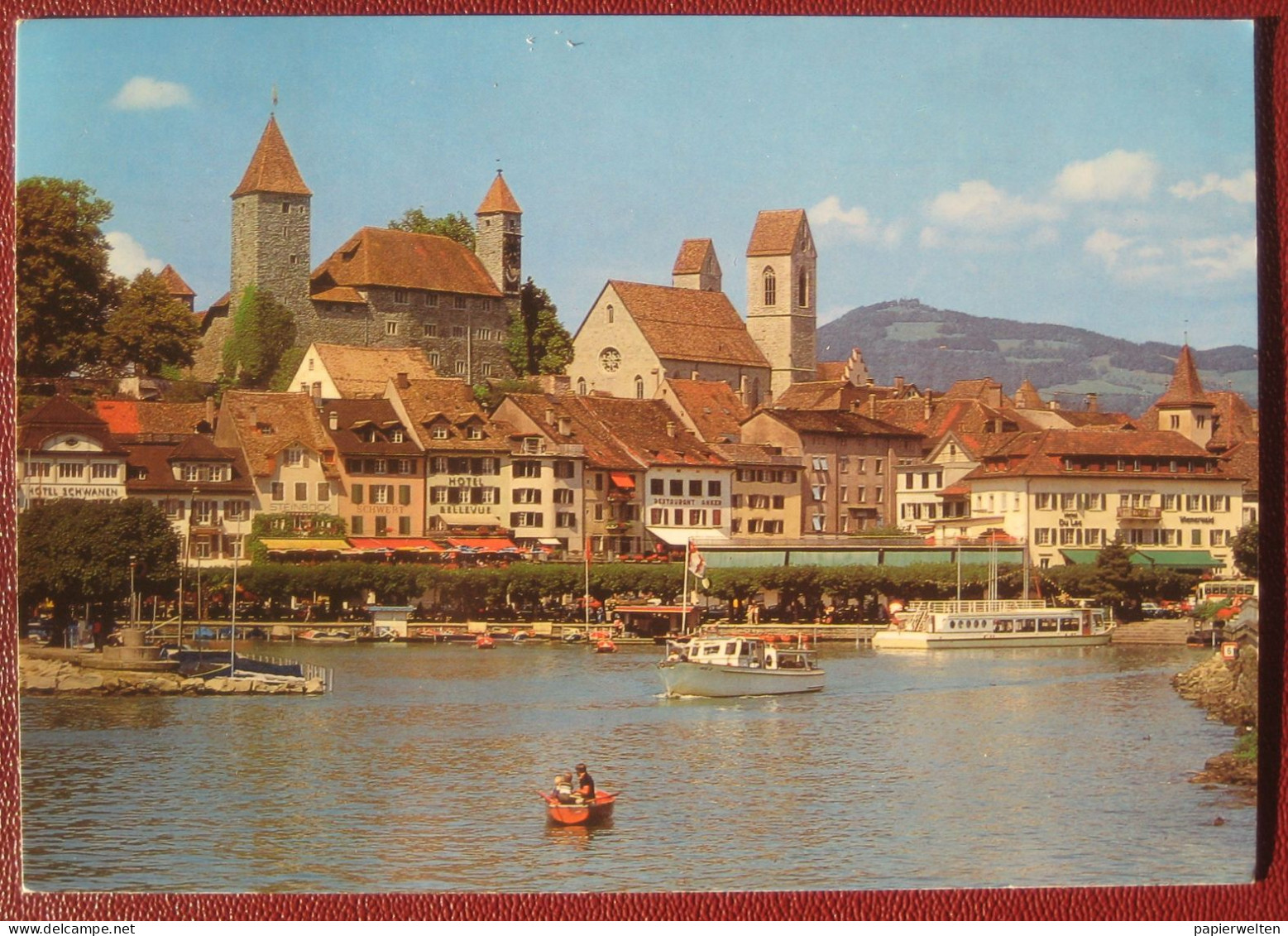 Rapperswil-Jona (SG) - Rapperswil Hafen