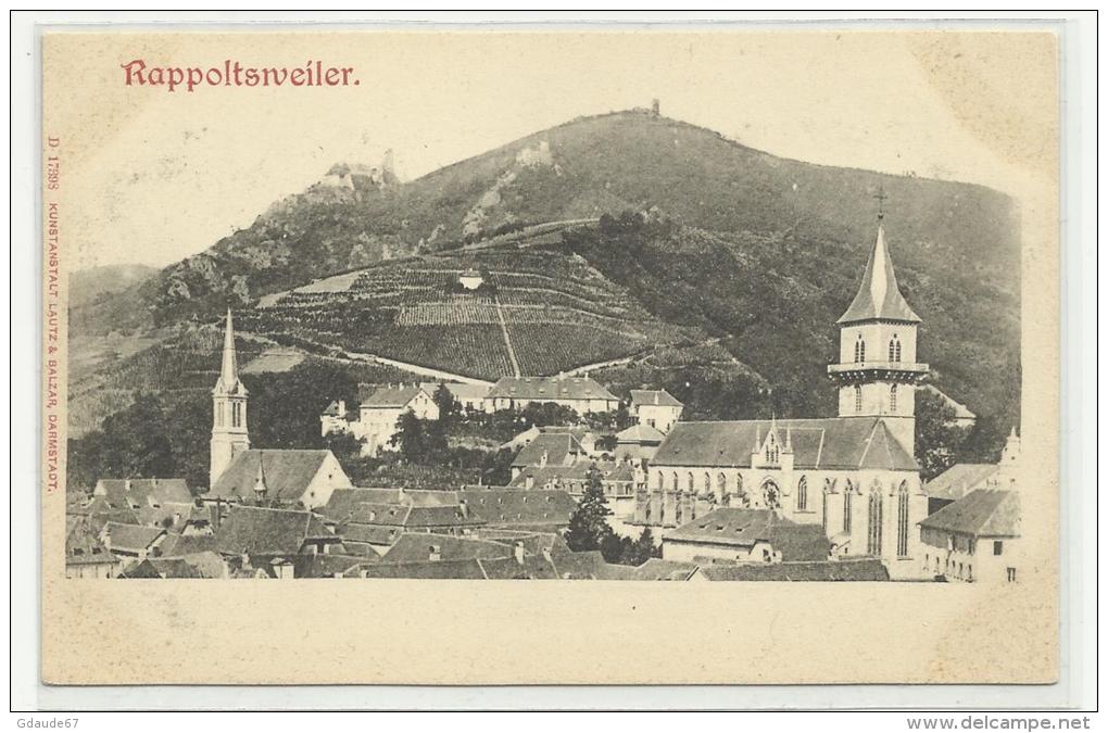 RAPPOLTSWEILER / RIBEAUVILLE