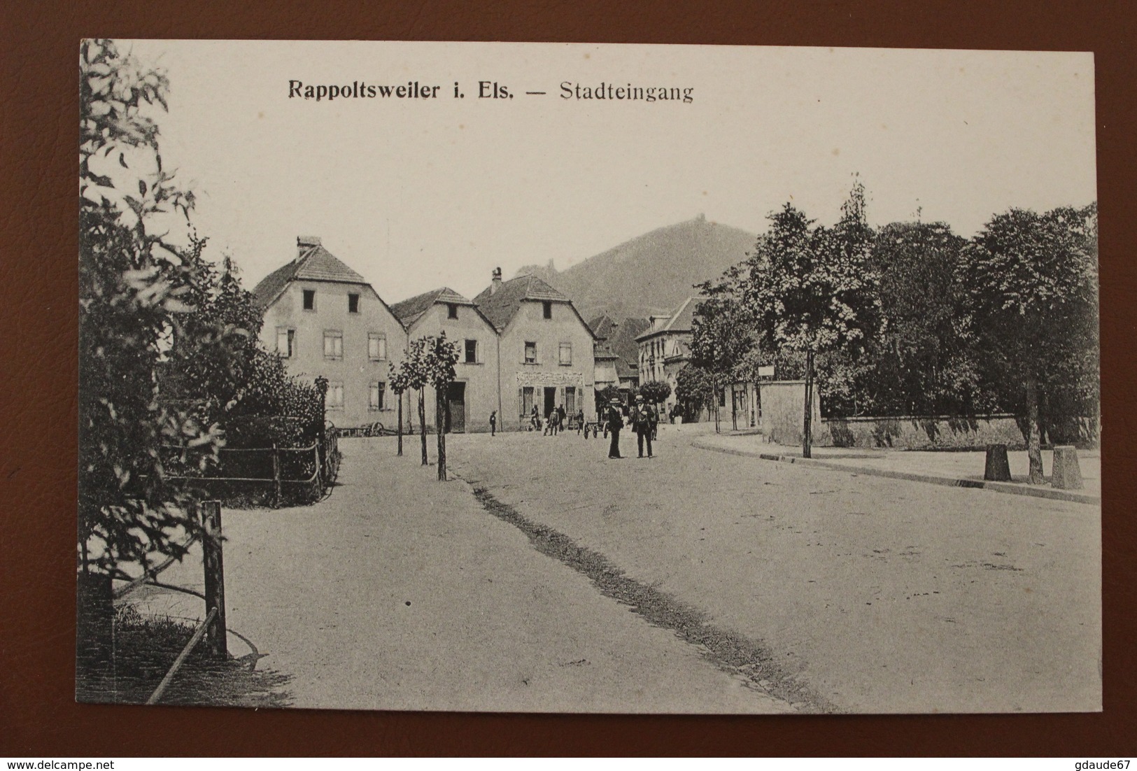 RAPPOLTSWEILER / RIBEAUVILLE (68) - STADTEINGANG