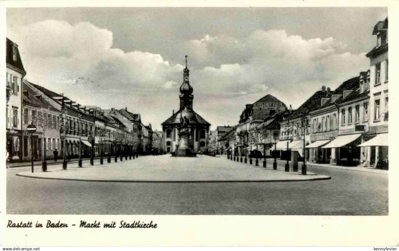 Rastatt - Markt