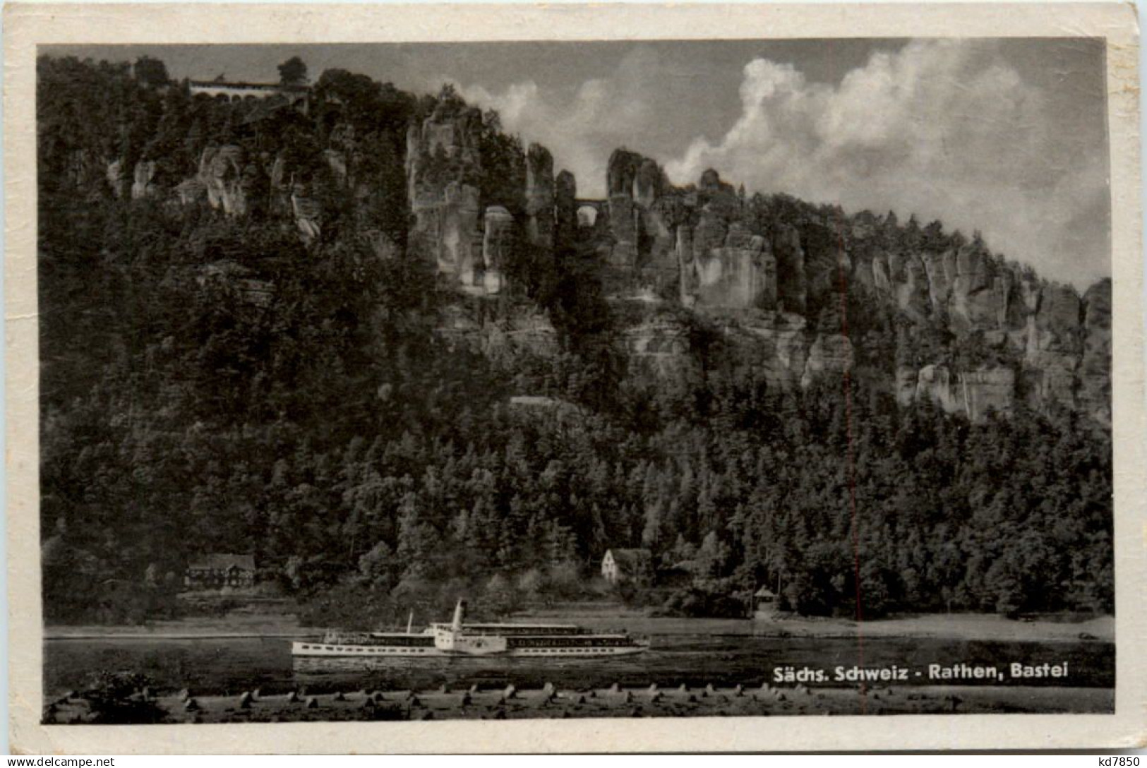 Rathen, Sächs. Schweiz, Bastei