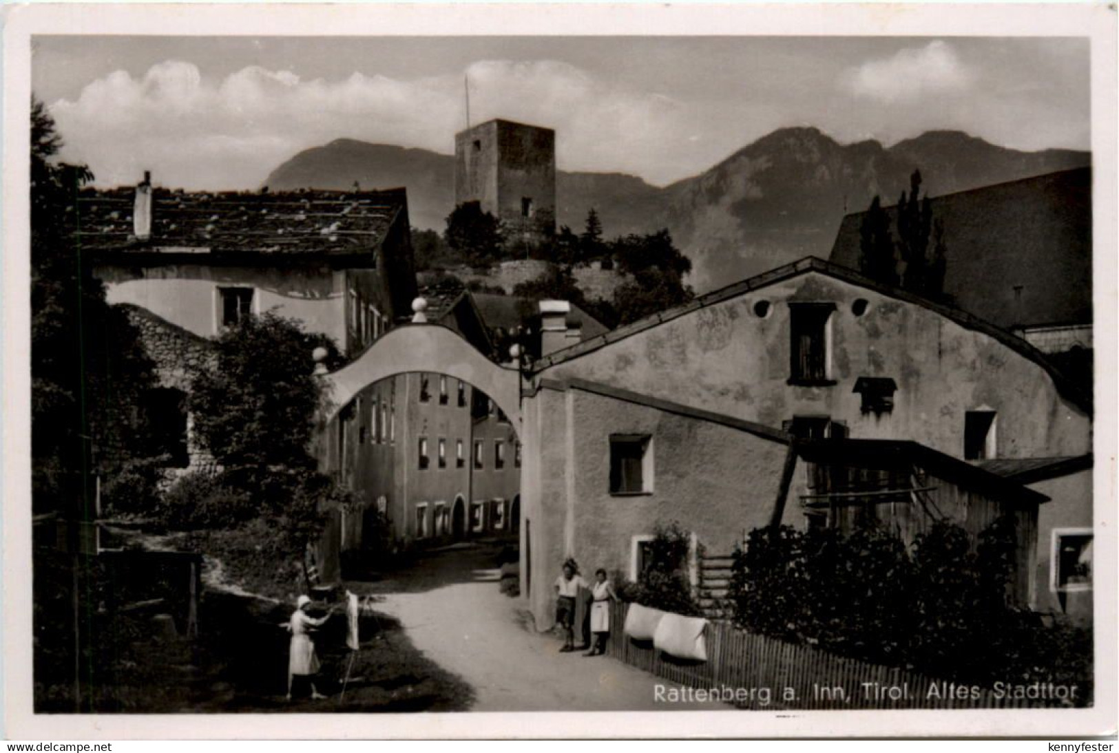 Rattenberg am Inn - Altes Stadttor