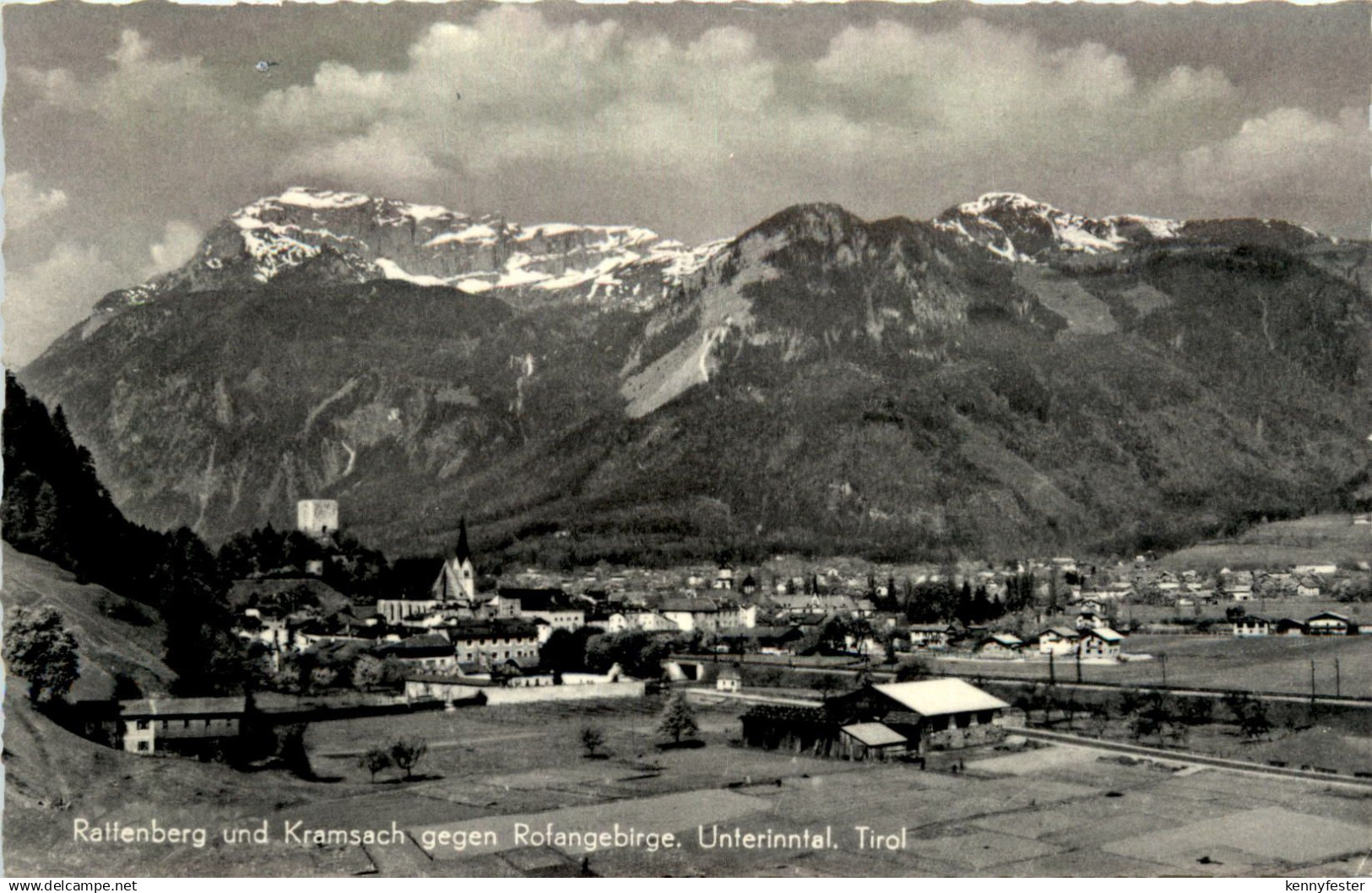 Rattenberg und Kramsach gegen Rolangebirge