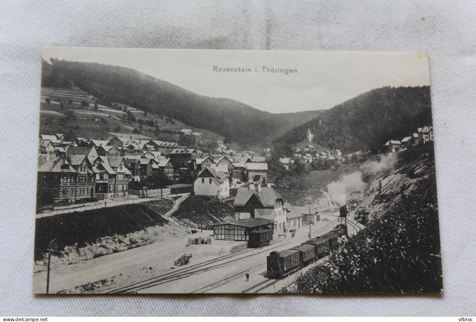 Rauenstein, i. Thuringen, Allemagne