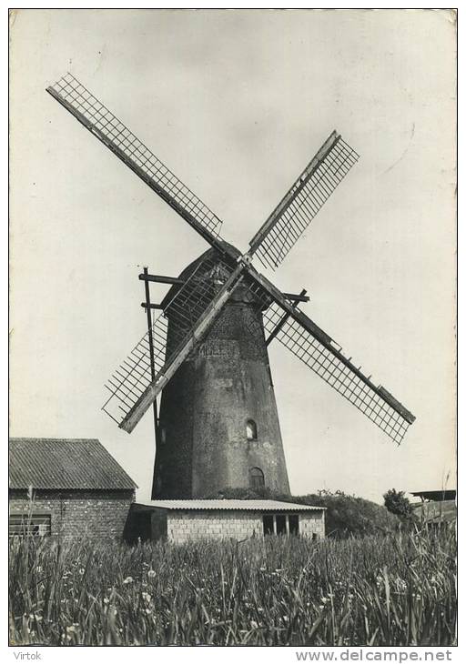 Ravels   :  De molen  -  windmolen        ( groot formaat   )