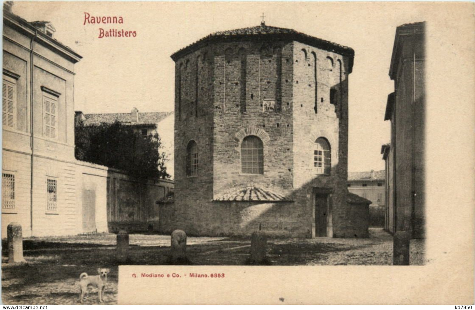 Ravenna - Battistero