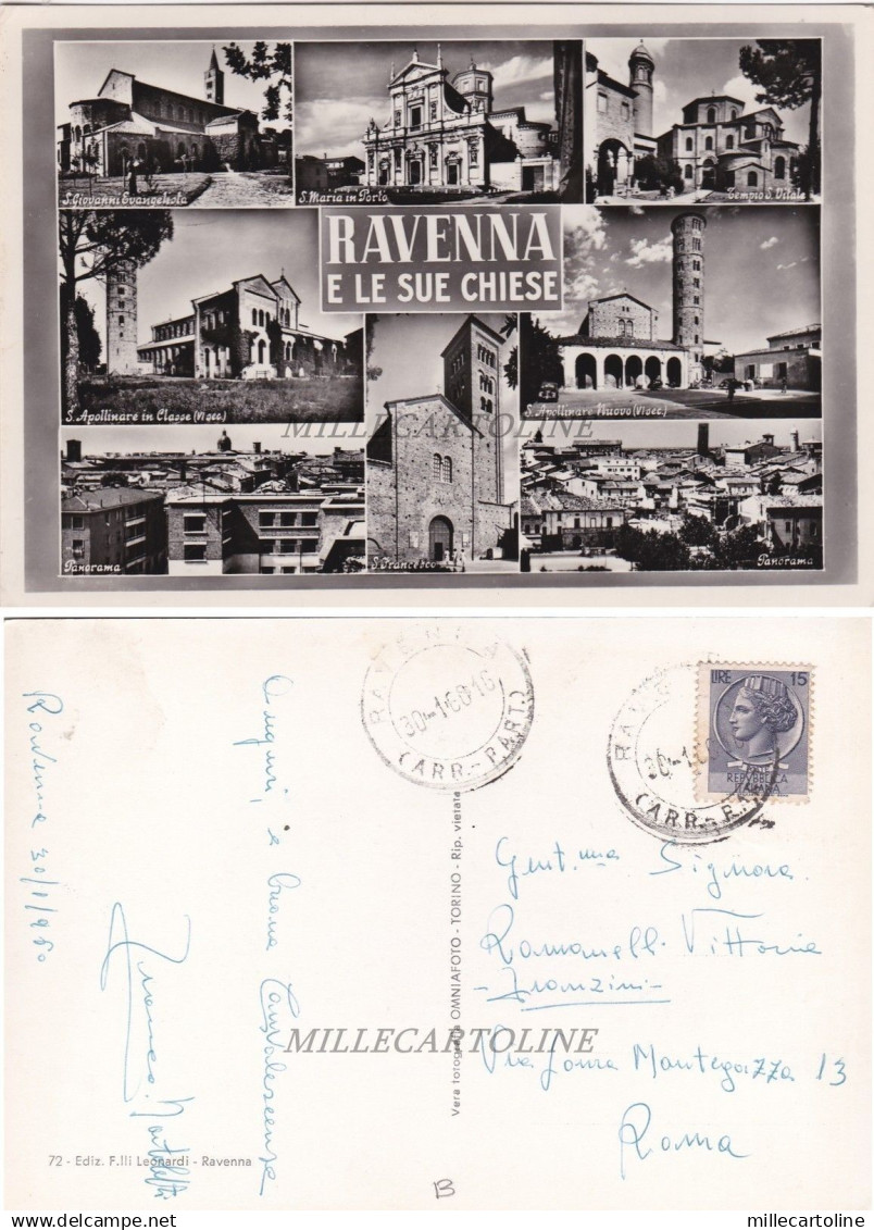 RAVENNA e le sue Chiese   1960