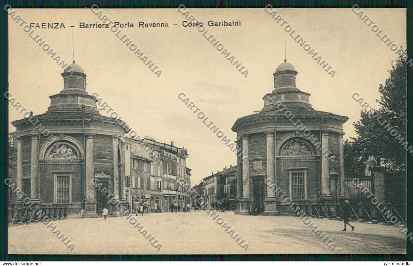 Ravenna Faenza cartolina QK0016