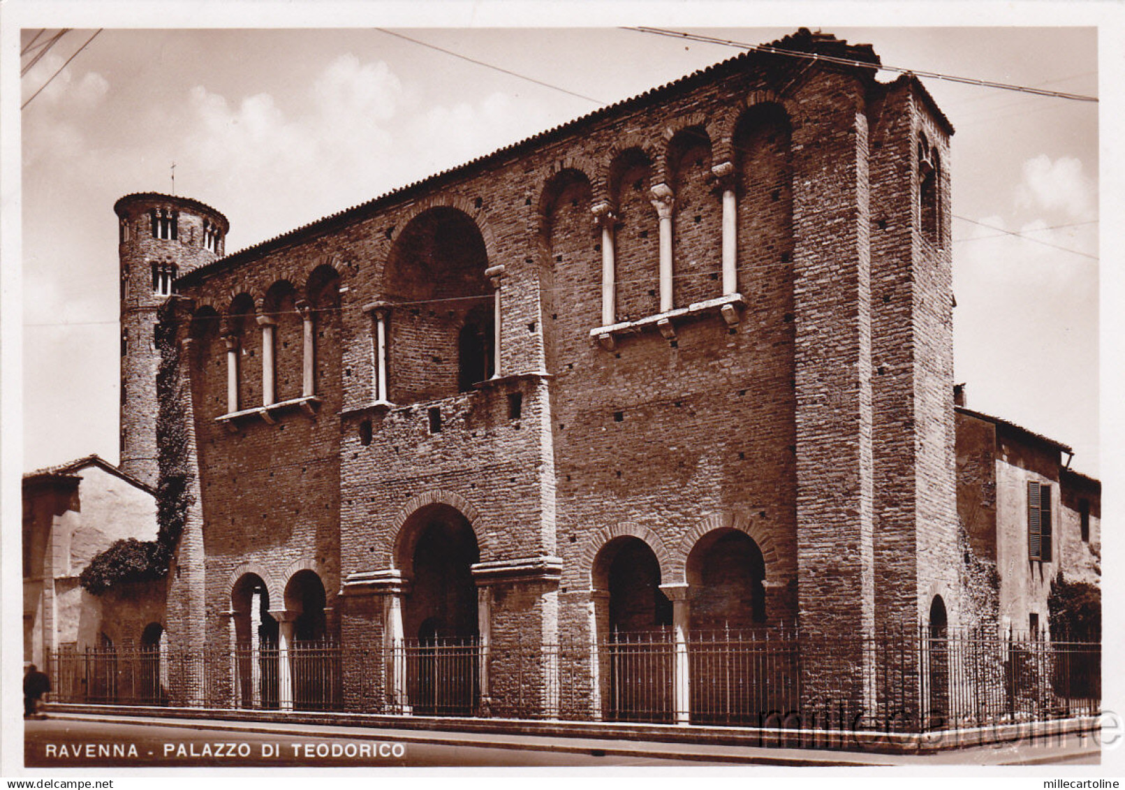 * RAVENNA - Palazzo di Teodorico