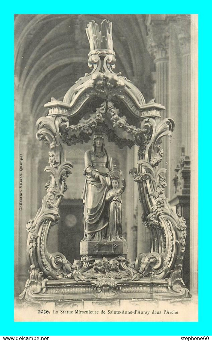 rd a007 / 481 56 - SAINTE ANNE D'AURAY Statue Miraculeuse de Sainte Anne d'Auray