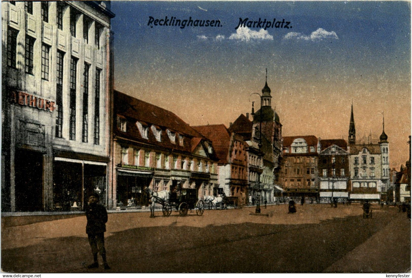 Recklinghausen - Marktplatz