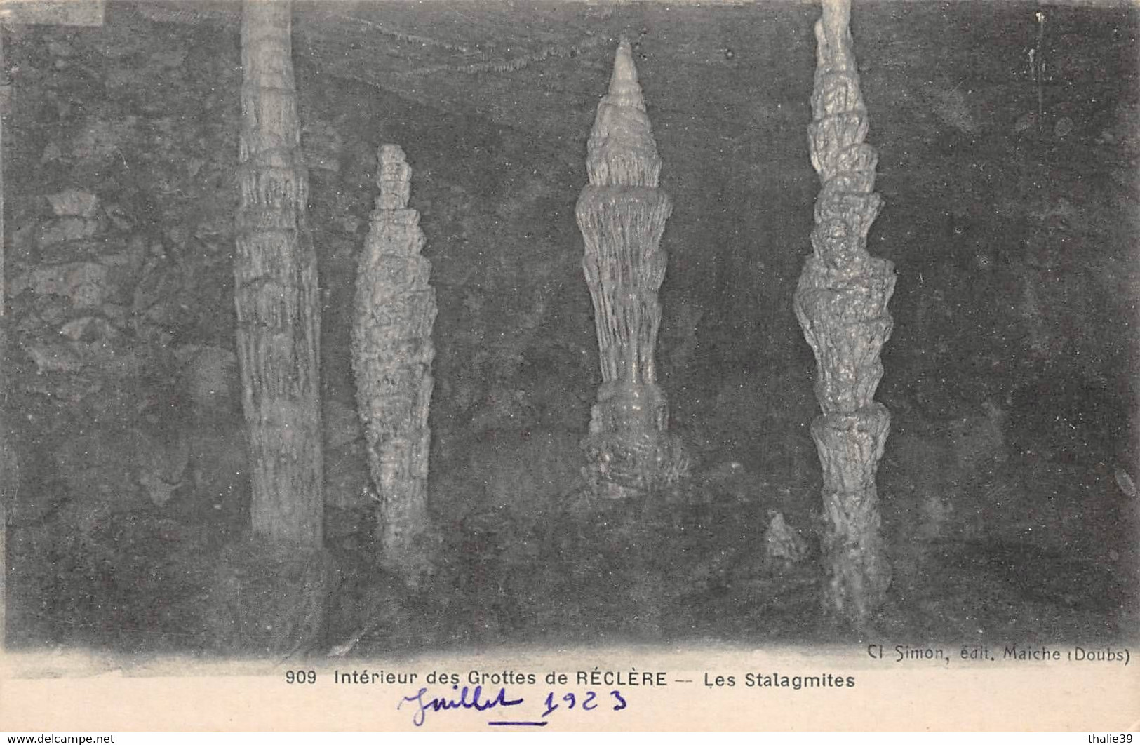 Réclère grottes stalagmites 909 Simon Maîche