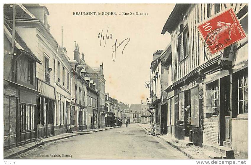 réf : A-15-4187 : BEAUMONT LE ROGER