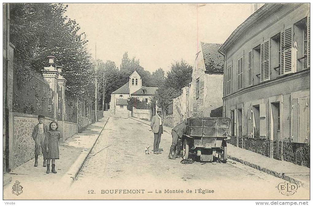 réf : C -13-0093 :  Bouffémont (automobile)