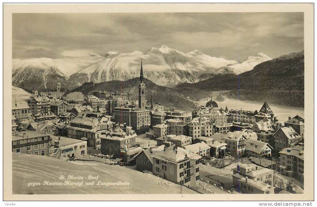 réf : D.V.13-111 : Saint Moritz