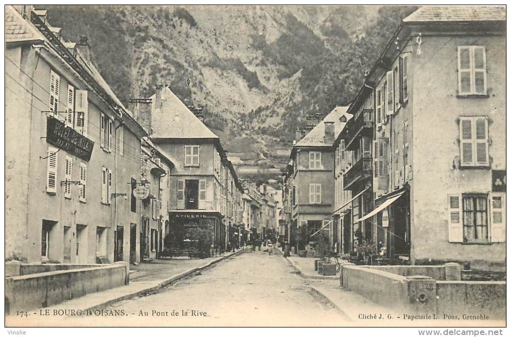 : réf : G-13-2315 : Le Bourg d'Oisans