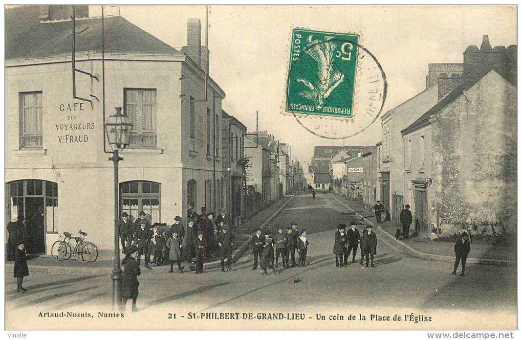 : réf : G-13-355 : Saint Philbert de Grand Lieu