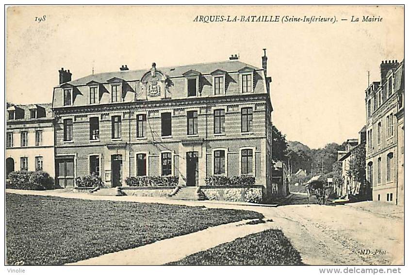 réf : M-14-203 : Arques la Bataille ( légère cassure)