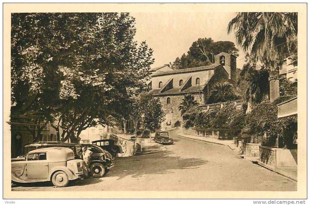 : réf : Q-12- 0414 : Bormes les Mimosas (automobile)