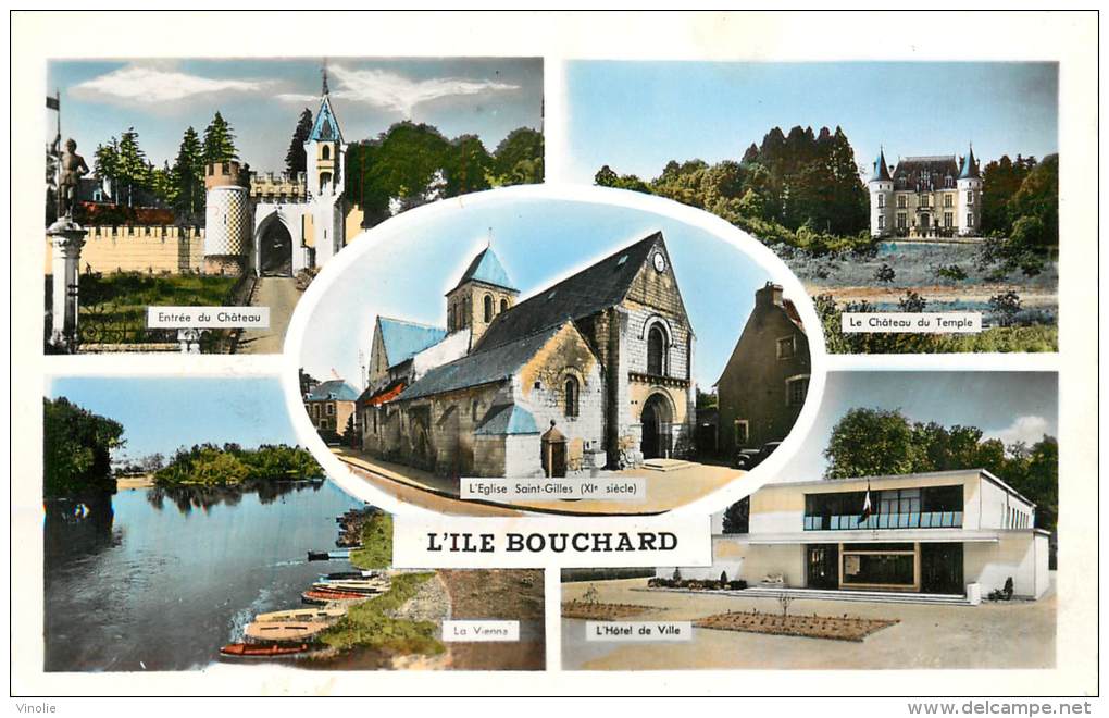 réf : TO-13-1843 : L'Ile Bouchard