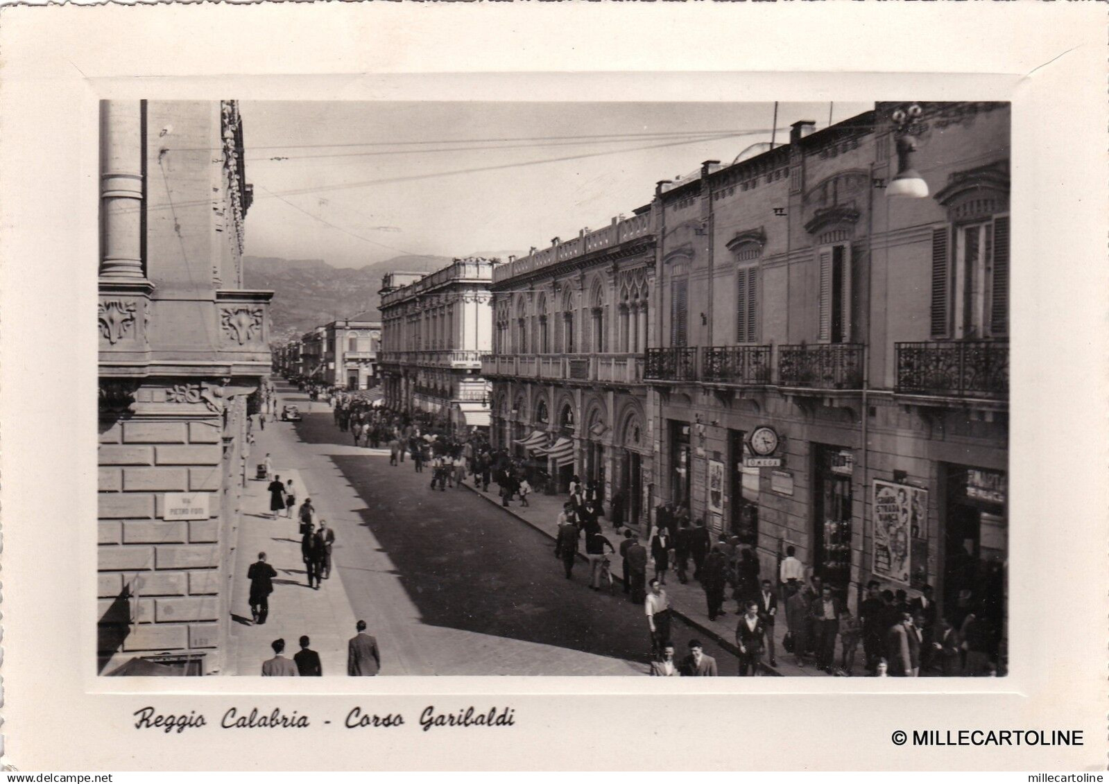 # REGGIO CALABRIA: CORSO GARIBALDI  - 1949