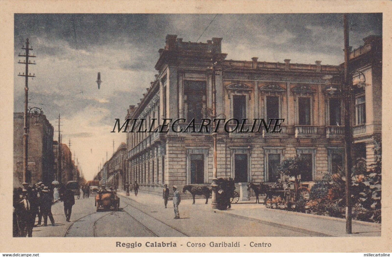 REGGIO CALABRIA:  Corso Garibaldi  - centro