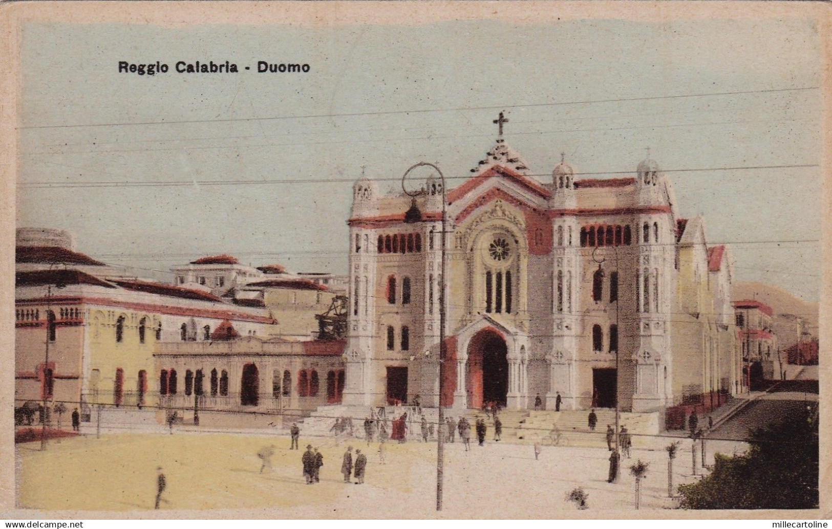 # REGGIO CALABRIA: DUOMO - ediz. DIENA