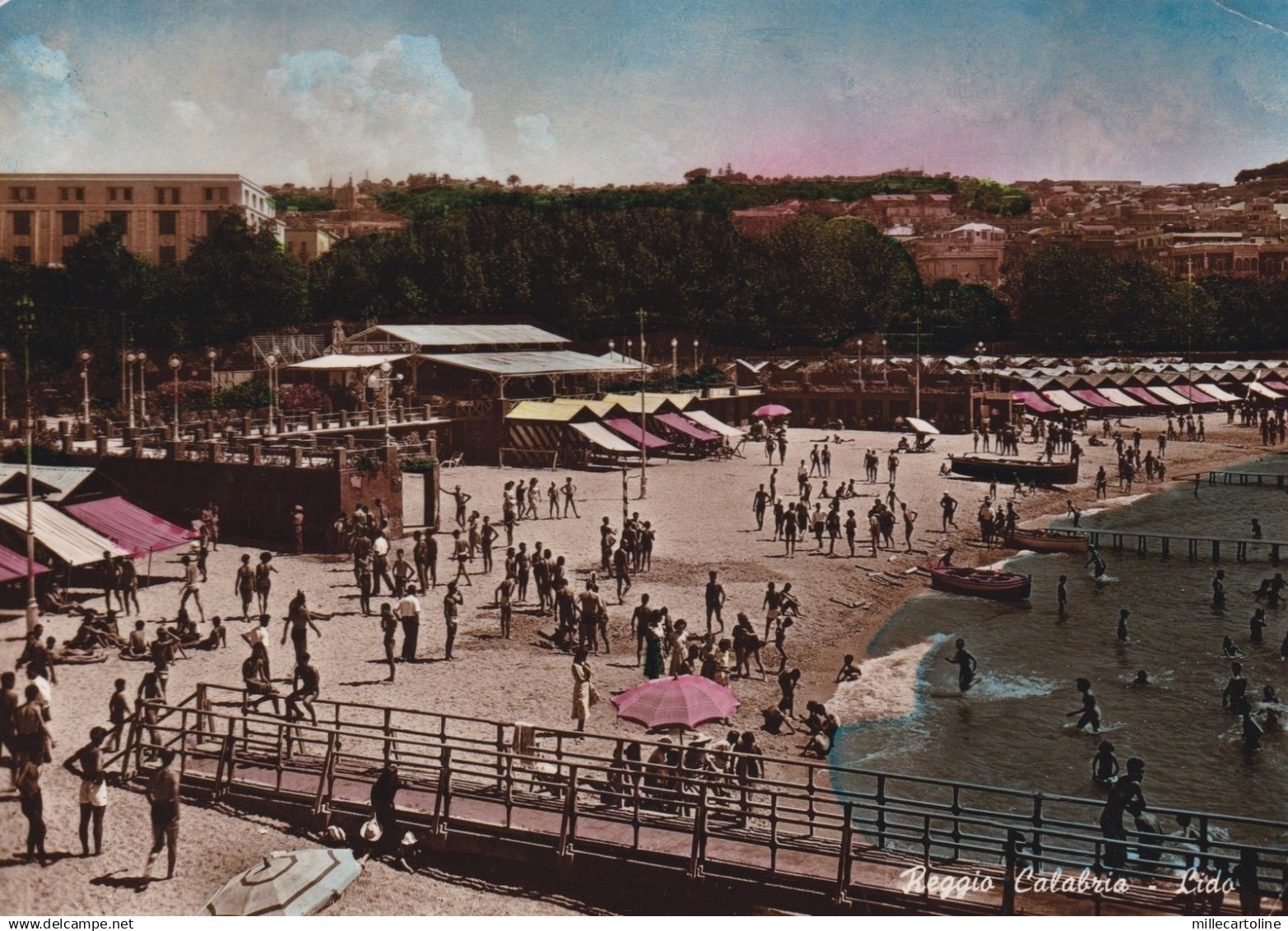 REGGIO CALABRIA:  Lido    1953