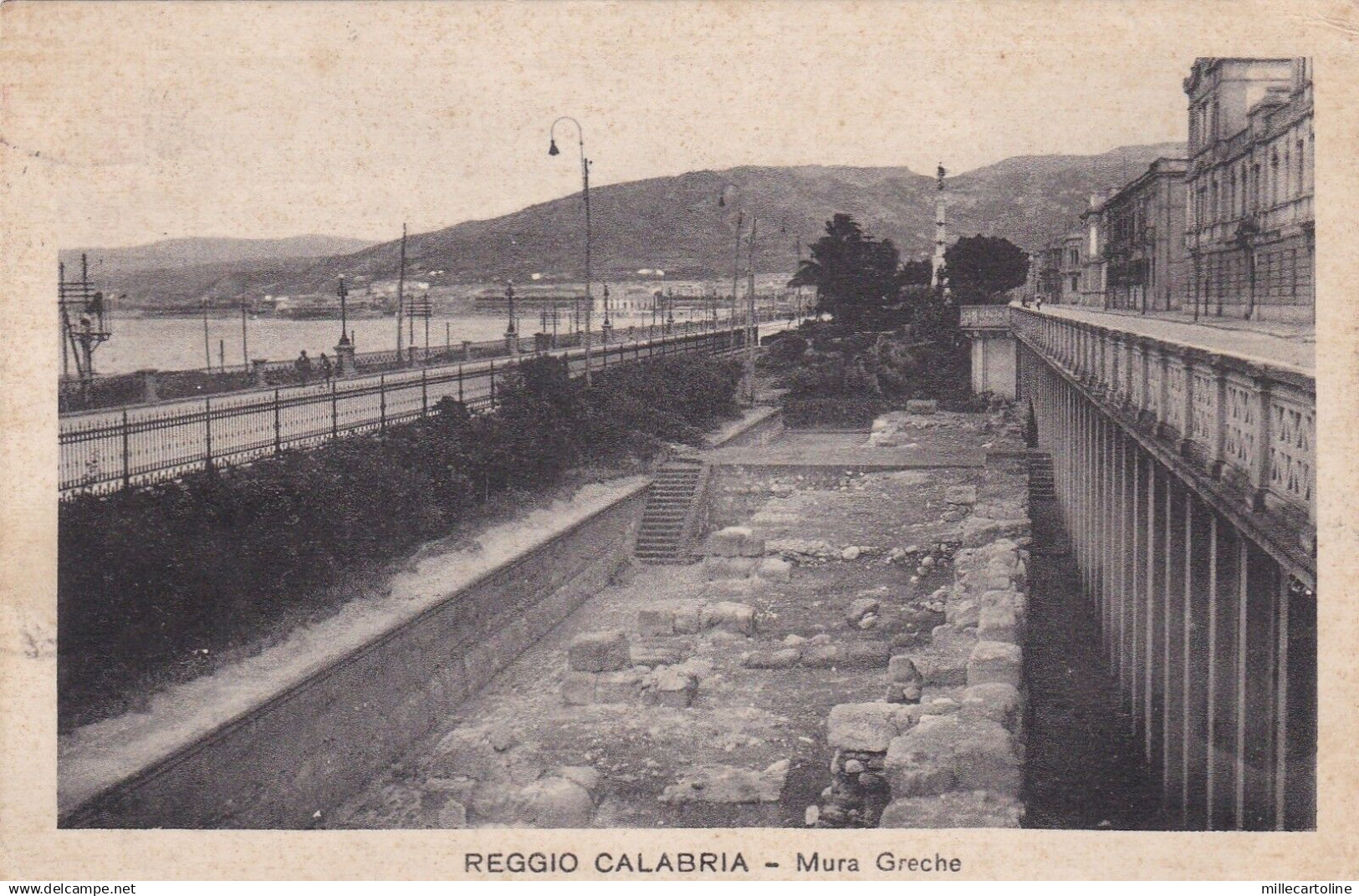 # REGGIO CALABRIA: MURA GRECHE - 1936