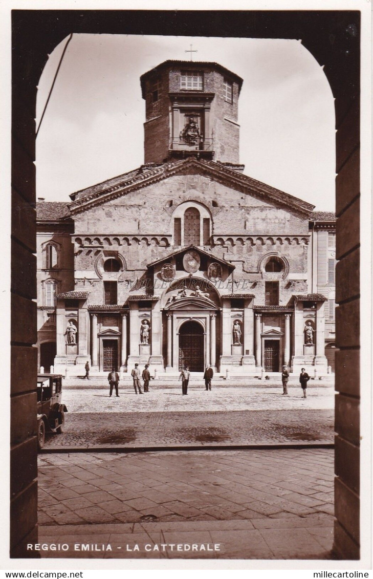 REGGIO EMILIA - La Cattedrale