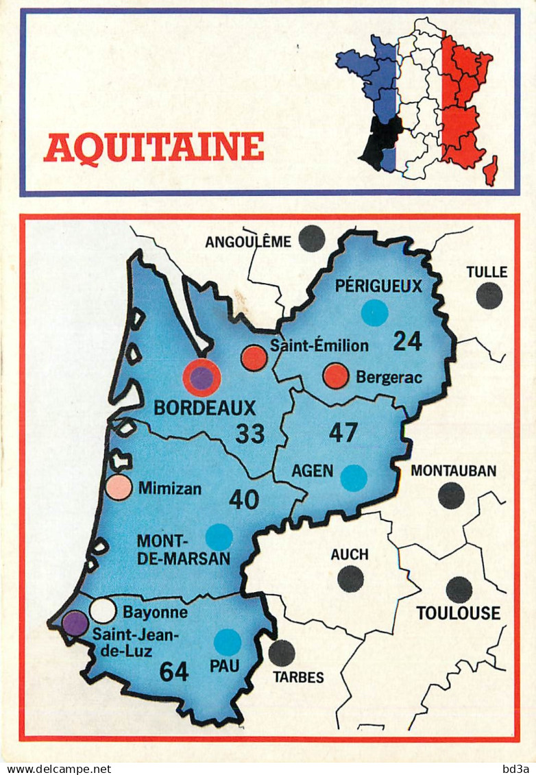 REGION - AQUITAINE