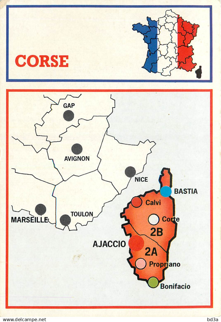 REGION - CORSE