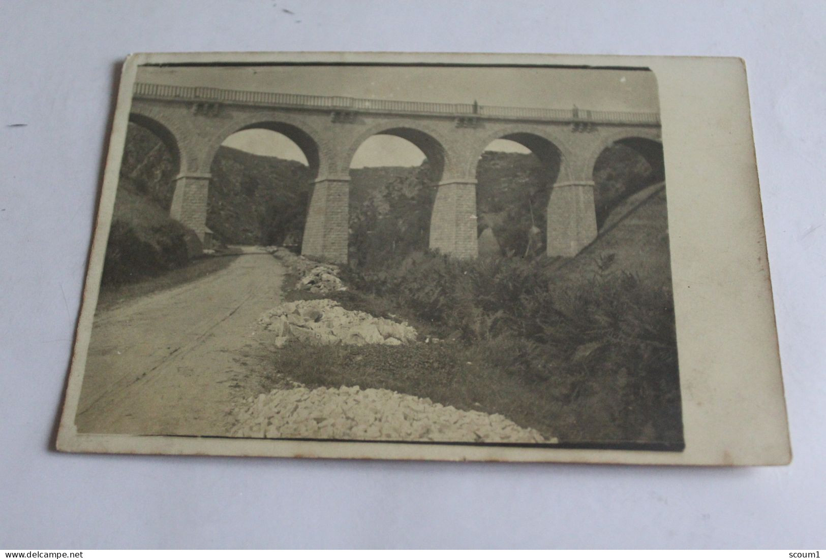 region gouarec viaduc de BON REPOS dos non divise