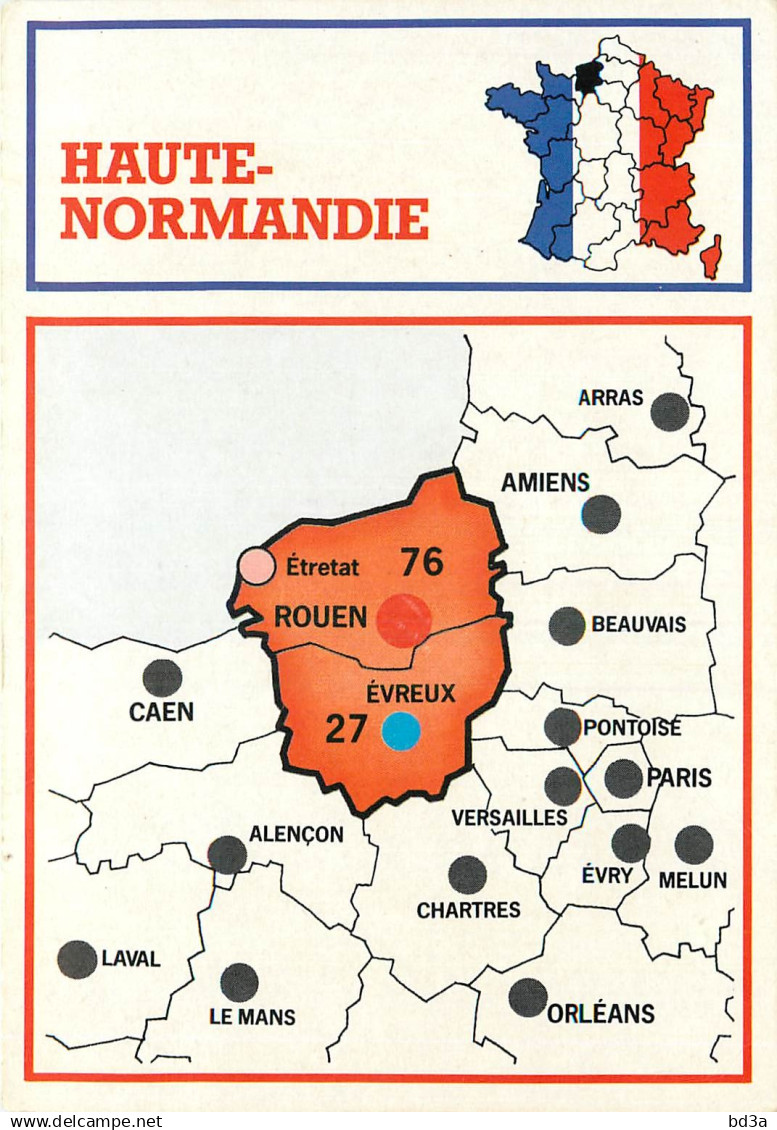 REGION - HAUTE NORMANDIE