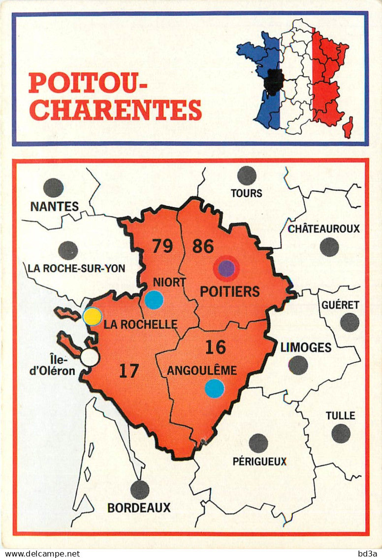 REGION - POITOU CHARENTES