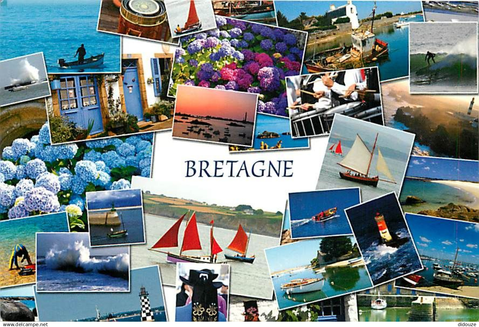 Régions - Bretagne - CPM - Voir Scans Recto-Verso