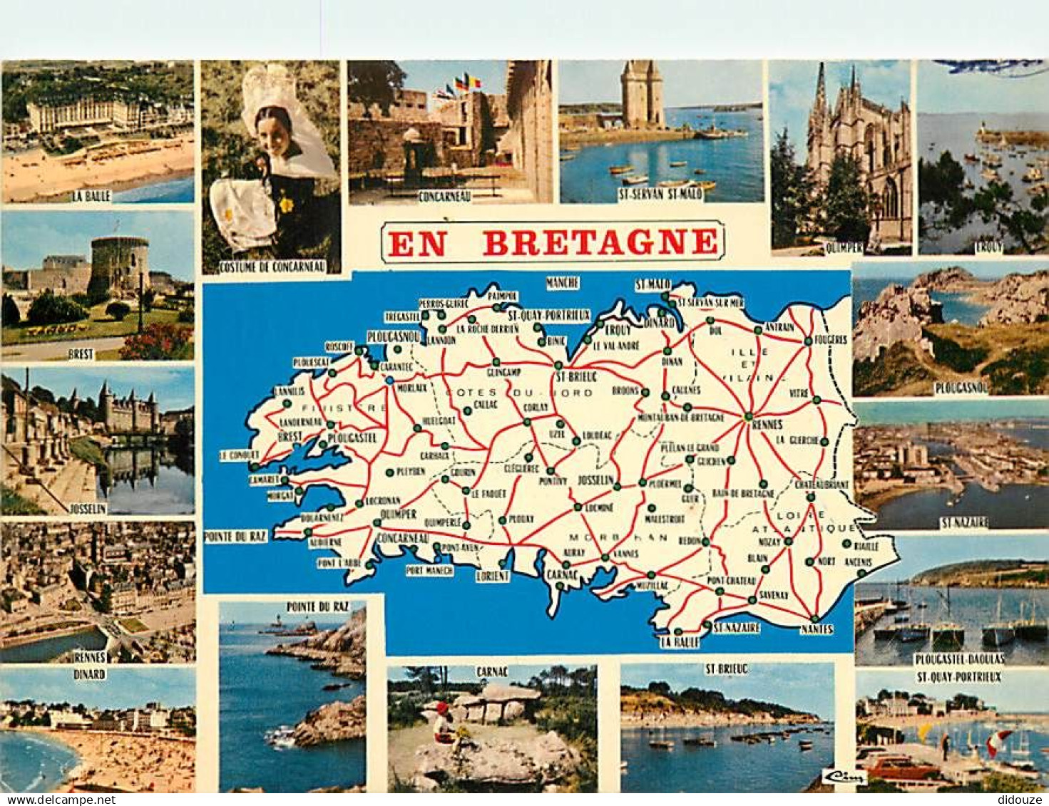 Régions - Bretagne - CPM - Voir Scans Recto-Verso