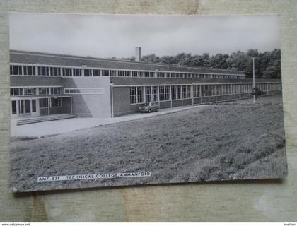 D147597   WALES   - Ammanford -Technical College - RHYDAMAN